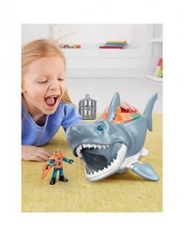 Image of Imaginext Mega Bite Shark