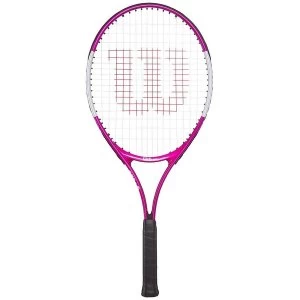 Image of Wilson Ultra Pink Junior Tennis Racket - 21 Inch