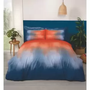 Image of Rapport Home Furnishings Ombre Duvet Set Double Spice