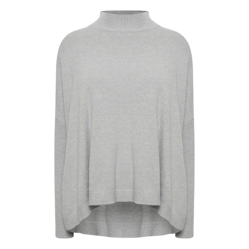 Image of b.Young Woman sweater b.young Manina Gris Female M