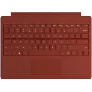 Image of Microsoft Surface Pro Type Cover Red Microsoft Cover port