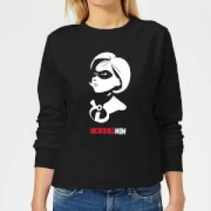 Image of The Incredibles 2 Incredible Mom Womens Sweatshirt - Black - M