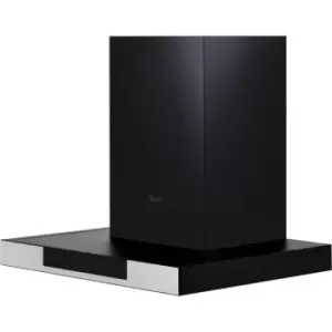 Image of Haier Series 2 HATS6DS2XWIFI WiFi Connected 60cm Chimney Cooker Hood - Black