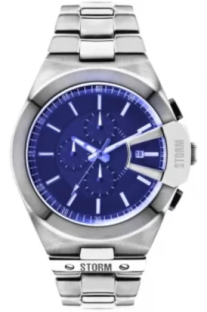 Image of Mens STORM Vexitron Chronograph Watch VEXITRON-LAZER-Blue