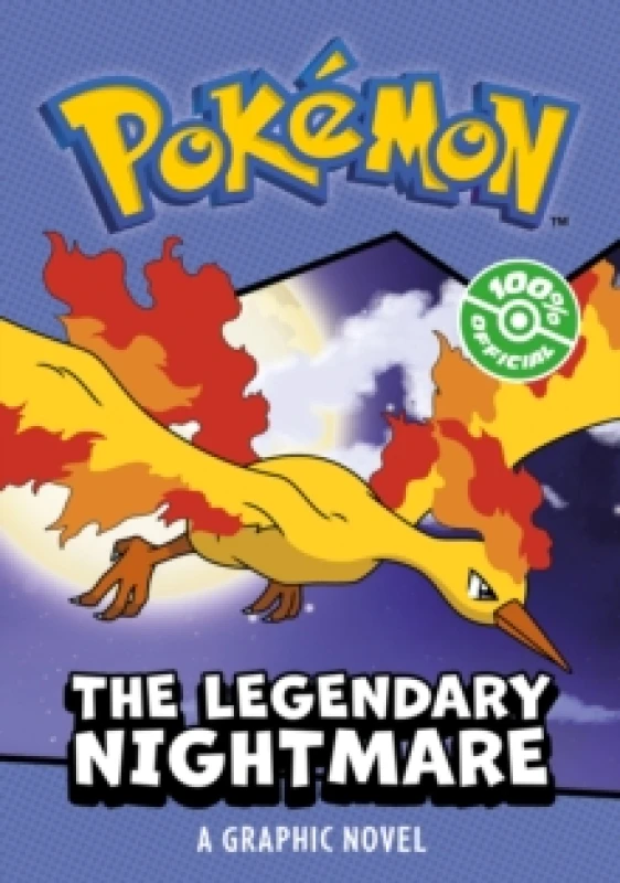 Image of POKEMON: LEGENDARY NIGHTMARE, A GRAPHIC NOVEL Paperback / softback