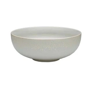 Image of Denby Monsoon Lucille Gold Large Serving Bowl