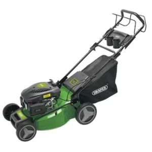 Image of Draper 510mm Self-Propelled Petrol Lawn Mower (173cc/4.4HP)