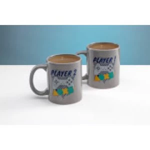 Image of PlayStation Player One and Player Two Mug Set