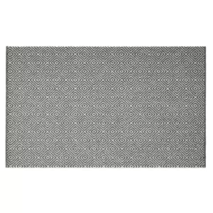 Image of Washamat Prague Mat Lead/Sugar 140 X 80Cm