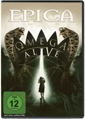 Image of Epica Omega Alive DVD multicolor