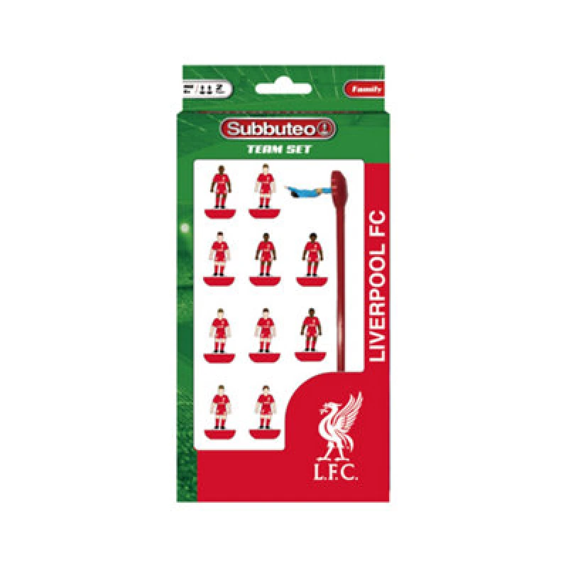 Image of Paul Lamond Games Subbuteo Liverpool F.c. Team Set - Brand New And Sealed