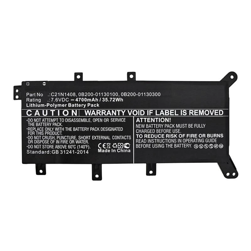 Image of CoreParts MBXAS-BA0238 laptop spare part Battery