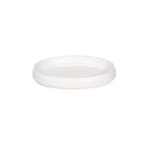 Image of Showerdrape Strata White Resin Soap Dish
