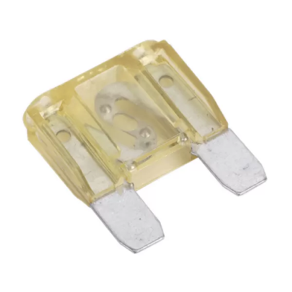 Image of Genuine SEALEY MF2010 Automotive MAXI Blade Fuse 20A Pack of 10