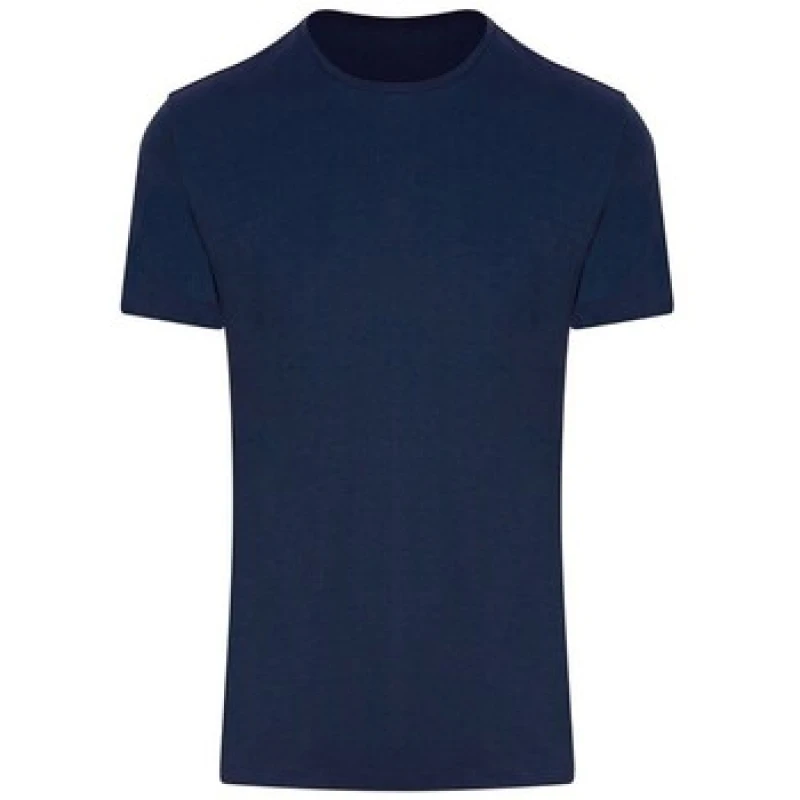 Image of Just Cool Just Cool Men Urban Fitness T-Shirt in Navy Size: Medium Navy M Male 5063693295592