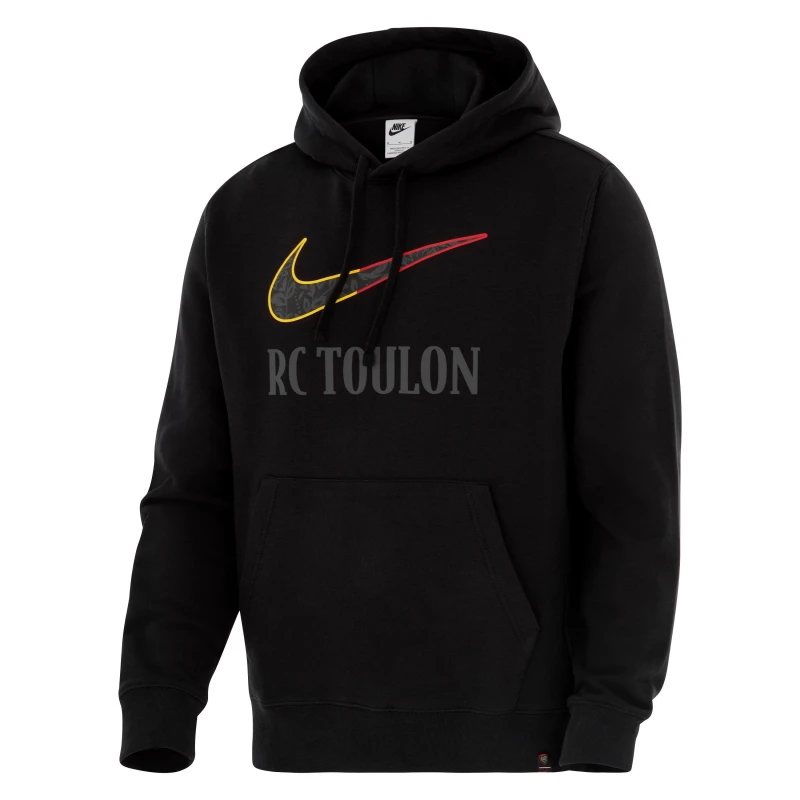 Image of Nike Rc Tou Hood Sn61 Black male XL