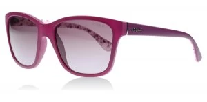 Image of Vogue VO2896S Sunglasses Matte Violet 22248H 54mm