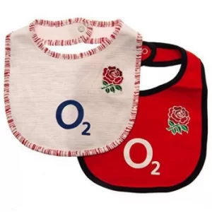Image of England RFU 2 Pack Bibs PS