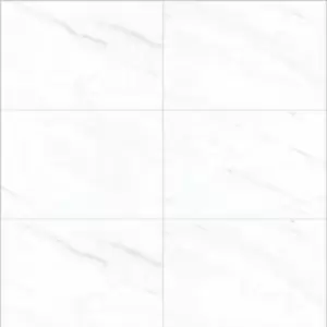 Image of Tile Effect Levanto Marble 2400mm x 598mm Hydro-Lock Tongue & Groove Bathroom Wall Panel - Levanto Marble - Multipanel
