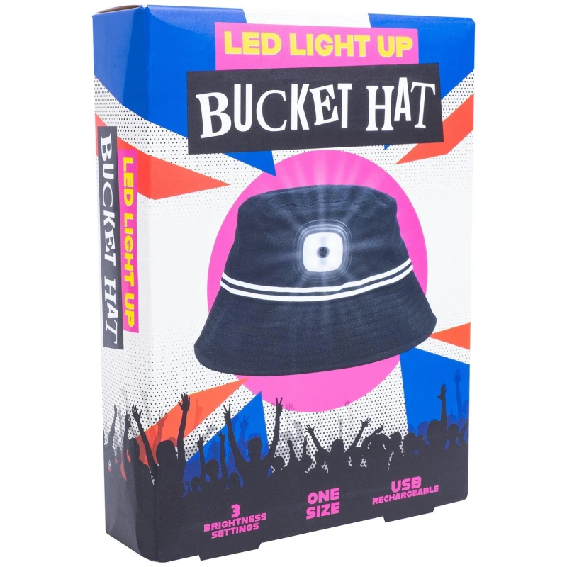Image of Fizz Creations LED Bucket Hat Multi unisex One Size