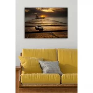 Image of 225633595-5070 Multicolor Decorative Canvas Painting