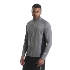 Image of Ript Zipped Top Mens - Grey