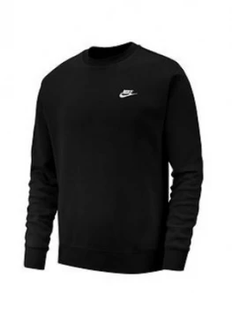 Image of Nike Sportswear Club Fleece Crew Neck Sweat