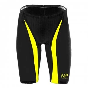 Image of Michael Phelps Xpresso Jammers Mens - Black/Yellow