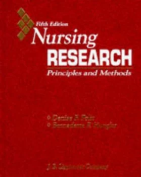 Image of Nursing Research by Denise F Polit and Bernadette P Hungler Book
