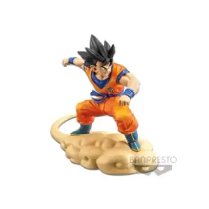 Image of Son Goku (Dragon Ball Z Hurry! Flying Nimbus!) 16cm PVC Statue