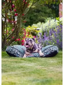Image of William Morris Blackthorn Print Pet Mattress M - Large