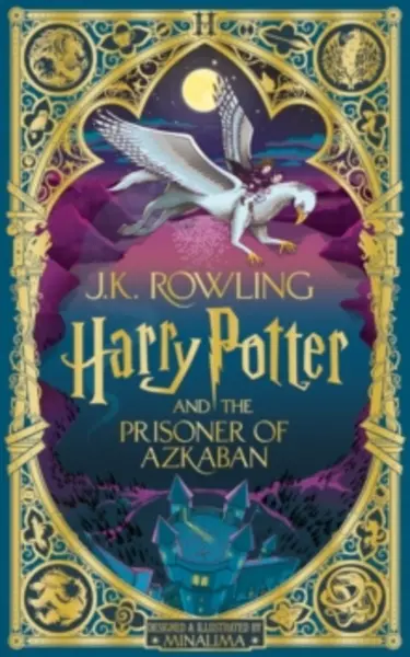 Image of Harry Potter and the Prisoner of Azkaban: MinaLima Edition Hardback