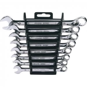 Image of Draper Expert 8 Piece Hi Torq Combination Spanner Set Metric