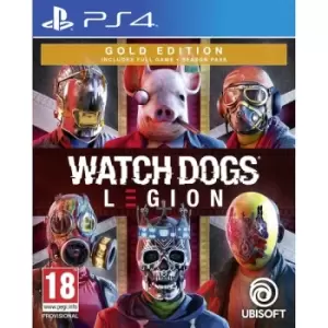 Image of Watch Dogs Legion Gold Edition PS4 Game