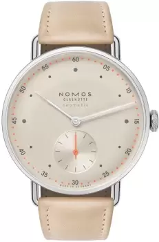 Image of Nomos Glashutte Watch Metro Neomatik Champagner Sapphire Crystal
