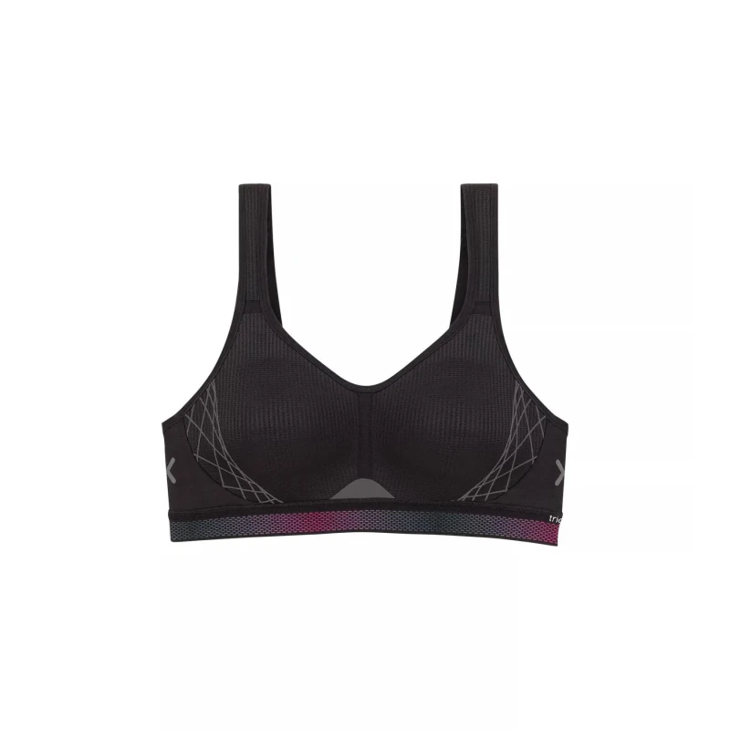 Image of Triumph Sports bra Triumph Triaction Cardio Cloud P Noir Female 100F