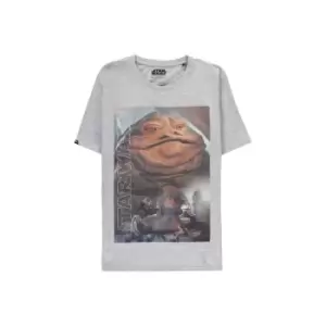 Image of Star Wars T-Shirt Jabba The Hutt Size M