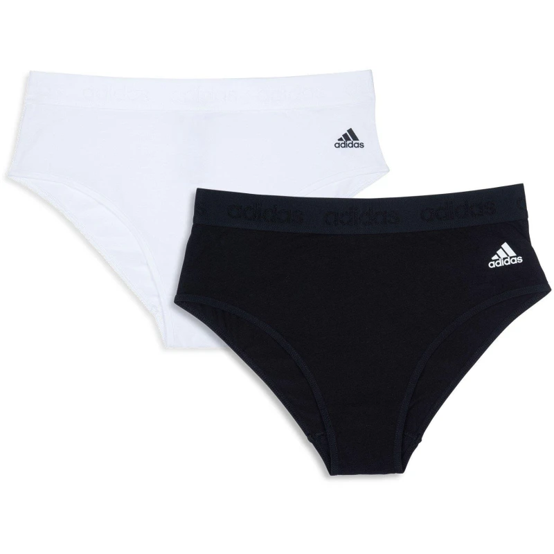 Image of adidas Active Comfort Cotton Brief 2Pack Maxi Briefs 8 (XS) Multi 43501973310