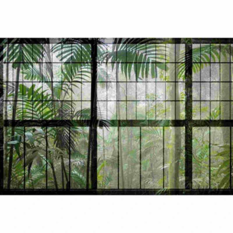 Image of As Creation Rainforest 1 Digitally Printed Design