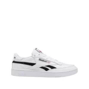 Image of Reebok Club C Revenge Mu, White/White/Black, size: 7+, Male, Trainers, EG9270