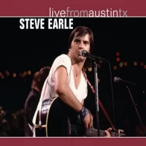 Image of Live from Austin Tx by Steve Earle Vinyl Album