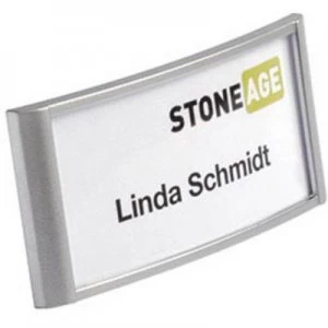 Image of Durable 854223 Name badge CLASSIC Magnet 8542 (W x H) 75mm x 34mm Magnet 10 pcs/pack 10 pcs