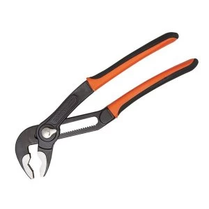 Image of Bahco 72 Series Quick Adjust Slip Joint Pliers Set 3 Piece