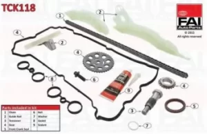 Image of Timing Chain Kit FAI TCK118