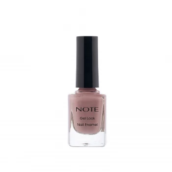 Image of Note Cosmetics Gel Look Nail Enamel 10ml (Various Shades) - 01
