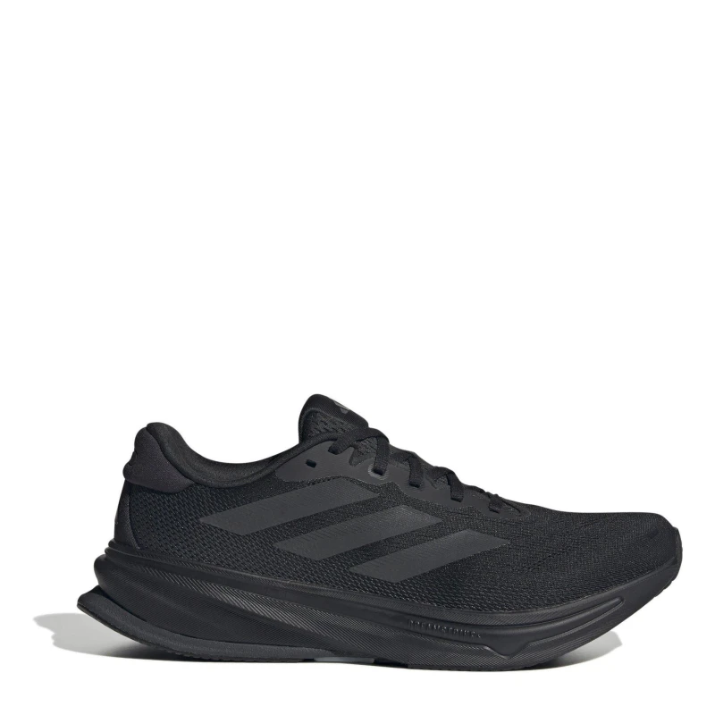 Image of adidas Supernova Rise 2 Running Shoes Mens Blk/Carbon male 7 (40.7)
