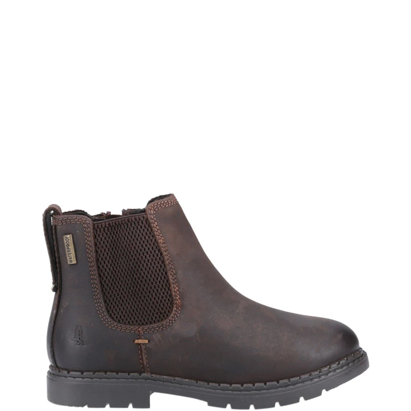 Image of Hush Puppies Mini Preston Boot - Brown Brown 1