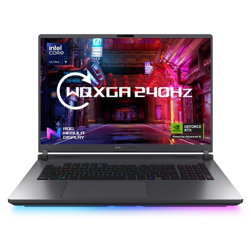 Image of ASUS ROG Strix G18 G815LR-S9002W Intel Core Ultra 9 275HX Laptop 45.7