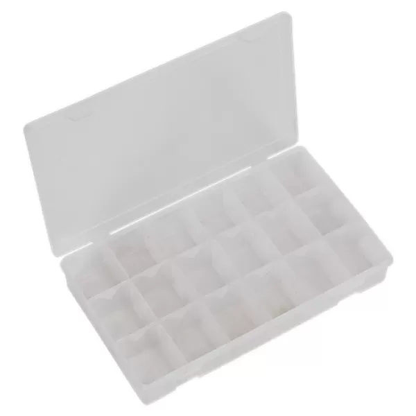 Image of Sealey ABBOXLAR Box with 12 Removable Dividers