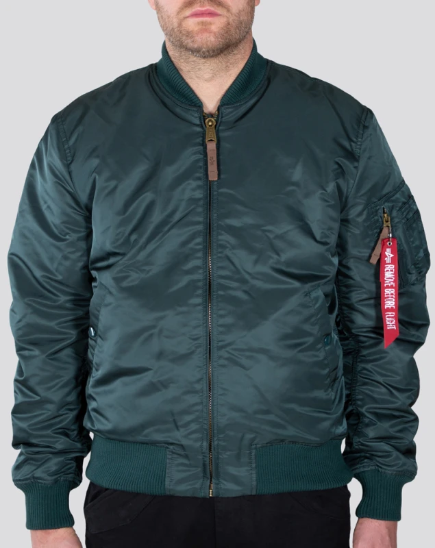 Image of Alpha Industries MA-1 VF 59 Jacket, green, Size XS for Men